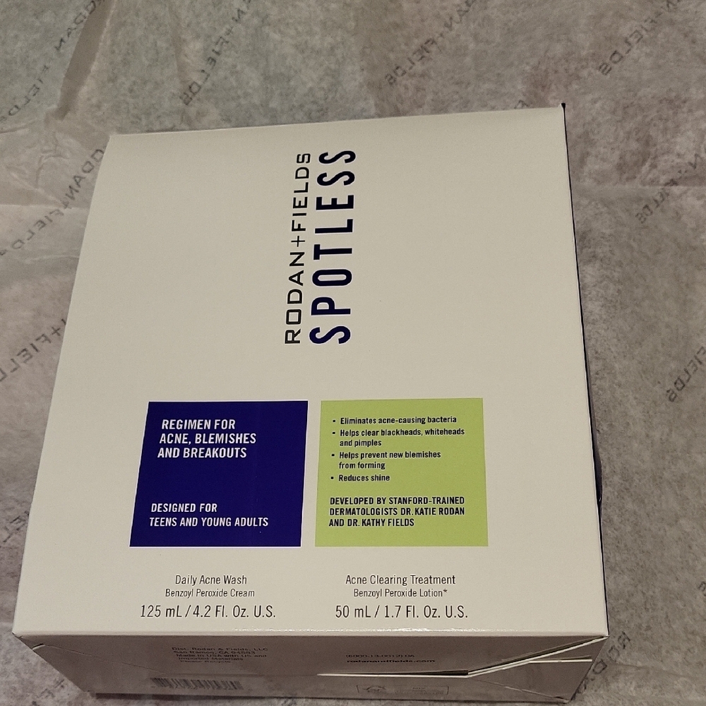 NEW Rodan + Fields SPOTLESS Regimen